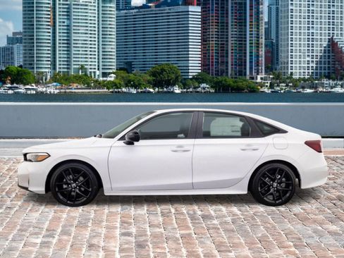 New 2024 Honda Civic Sport image 8