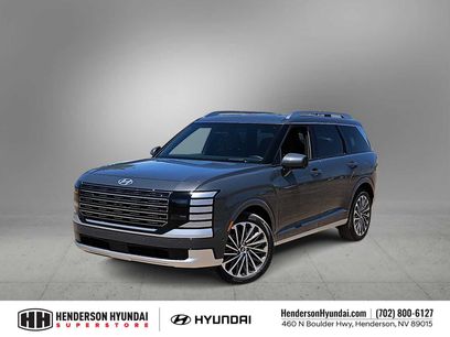New 2026 Hyundai Palisade Calligraphy