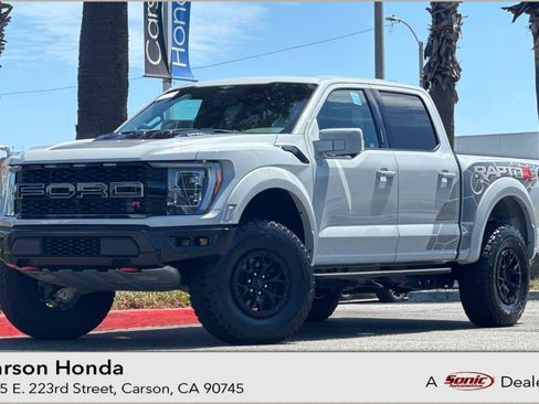 Used 2023 Ford F150 Raptor w/ Equipment Group 802A Raptor R AWD/4WD image 1