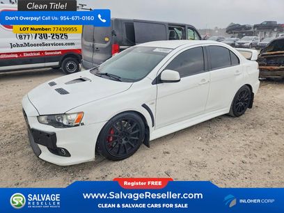 Used 2011 Mitsubishi Lancer Evolution GSR