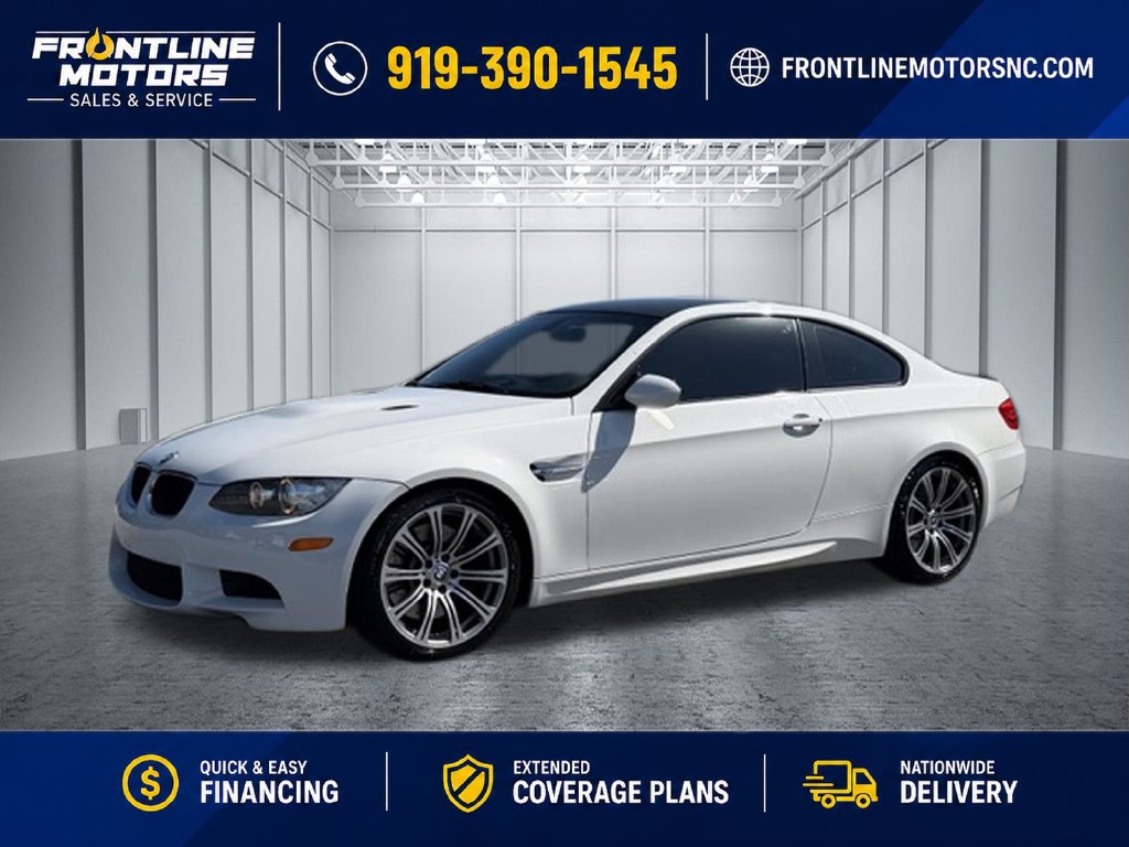 Used 2012 BMW M3 Coupe RWD image 4