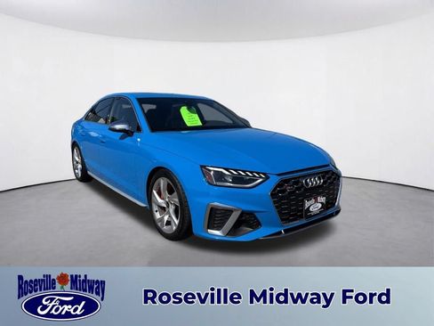 Used 2022 Audi S4 Premium Plus w/ Premium Plus Package AWD/4WD image 1