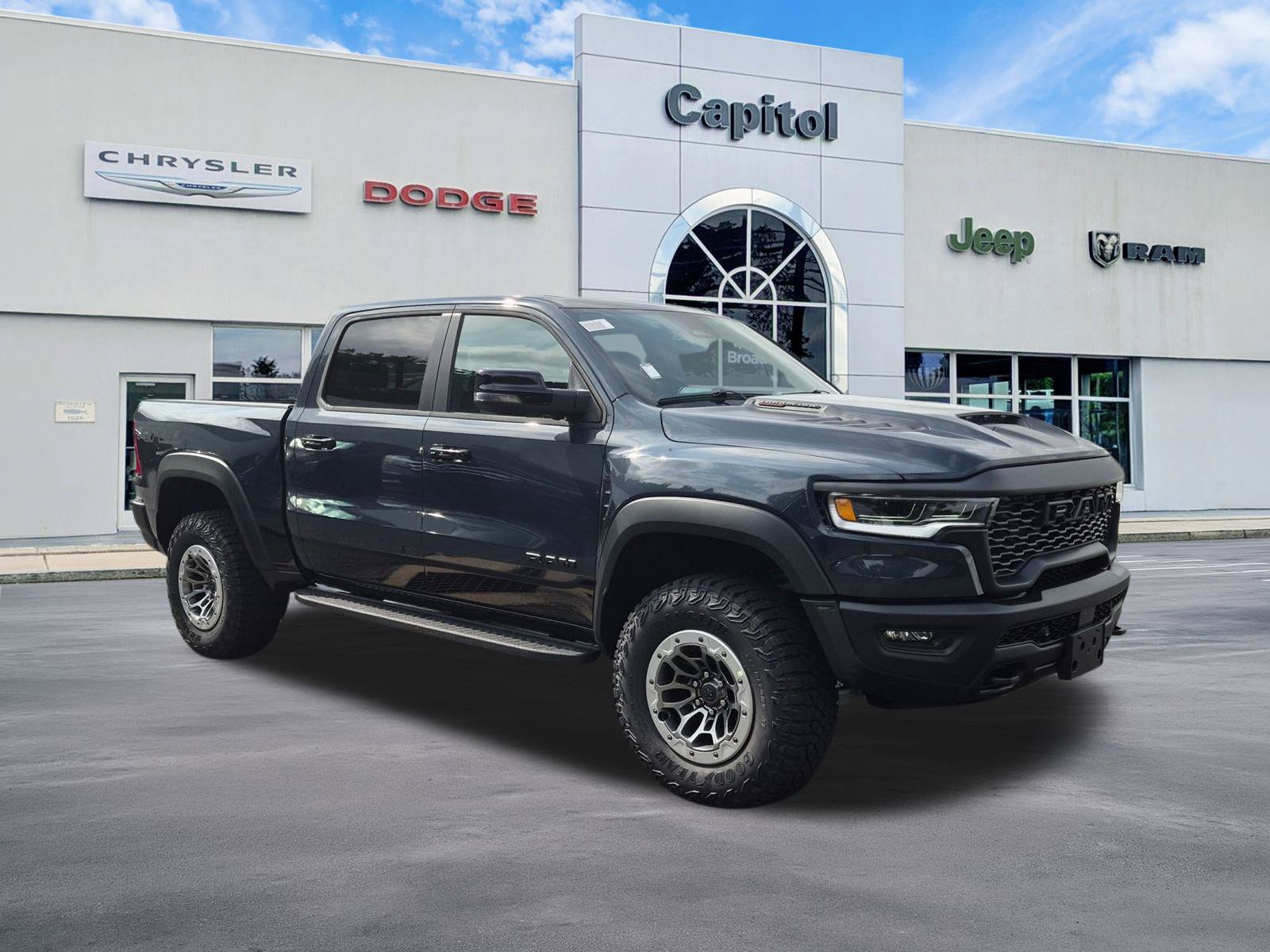 New 2027 RAM 1500 RHO w/ RHO Level 1 Equipment Group AWD/4WD image 1