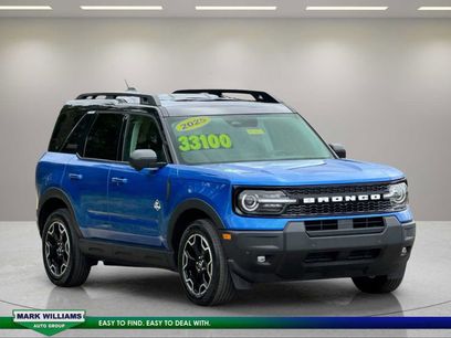 Used 2025 Ford Bronco Sport Outer Banks w/ Outer Banks Tech Package+