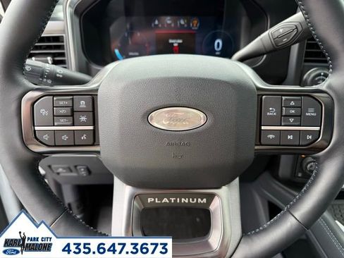 New 2026 Ford F250 Platinum w/ Tremor Off-Road Package image 47
