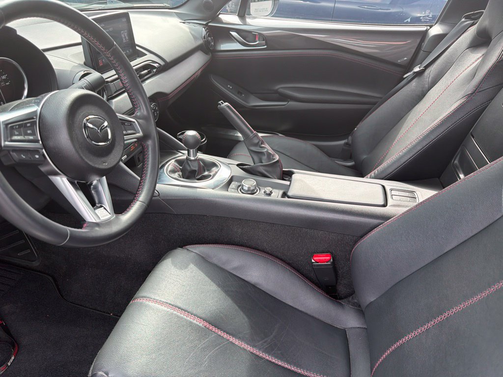 Used 2019 MAZDA MX-5 Miata RF Club w/ Brembo/BBS Package RWD image 9