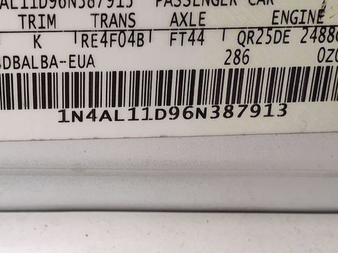 Used 2006 Nissan Altima 2.5 S image 16