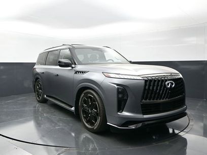 Used 2026 INFINITI QX80 4WD w/ Sport Exterior Package