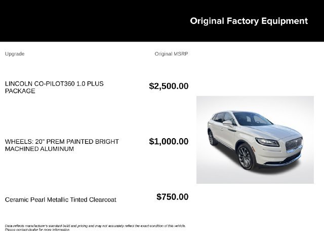 Used 2022 Lincoln Nautilus Reserve AWD/4WD image 10