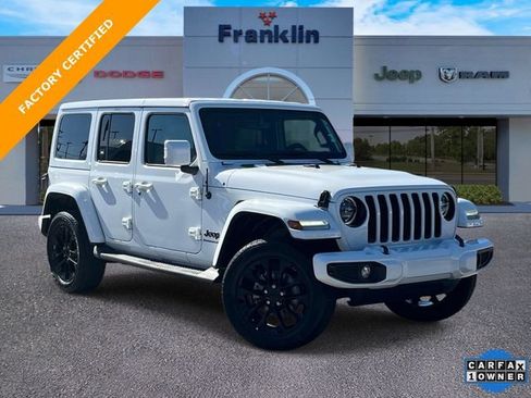 Used 2023 Jeep Wrangler Unlimited Sahara AWD/4WD image 1