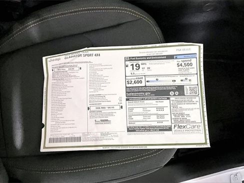 New 2026 Jeep Gladiator Sport image 14