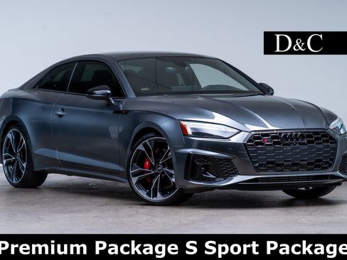 Used 2024 Audi S5 Premium Plus AWD/4WD image 1