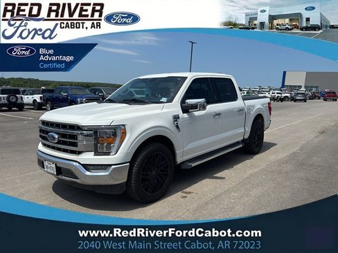 Certified 2023 Ford F150 Lariat RWD image 1