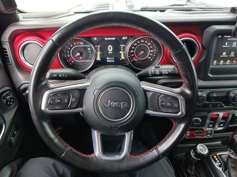 Used 2021 Jeep Wrangler Rubicon AWD/4WD image 17