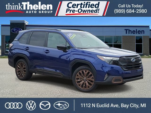 Used 2026 Subaru Forester Sport AWD/4WD 360° Tour