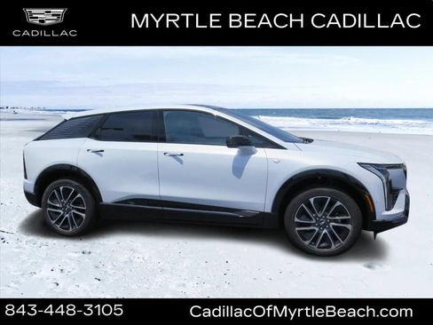 New 2027 Cadillac Optiq Premium Sport RWD image 2