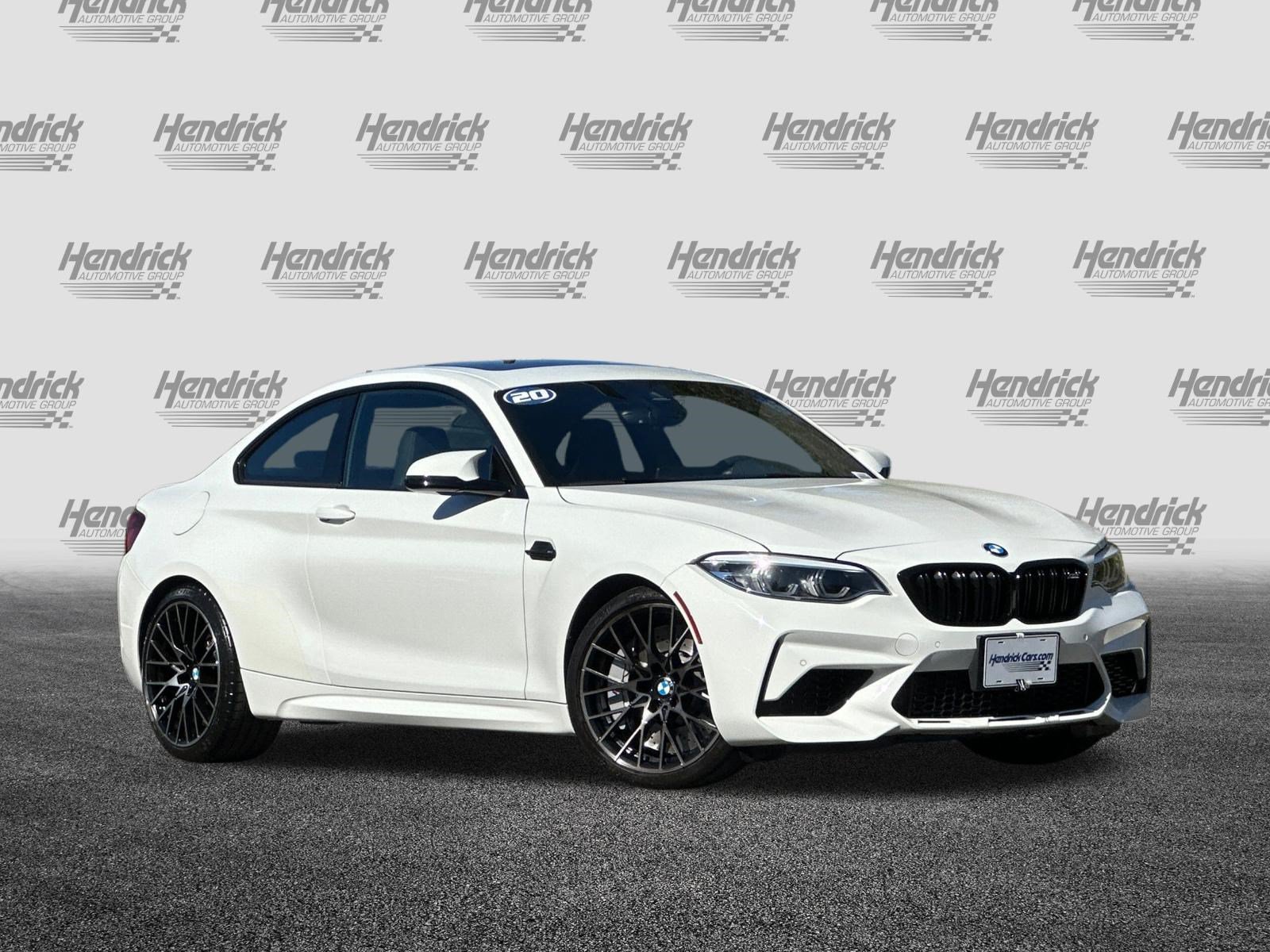 Used 2020 BMW M2 Competition w/ Executive Package RWD image 2