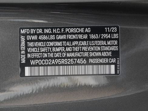 Certified 2024 Porsche 911 Turbo S AWD/4WD image 44