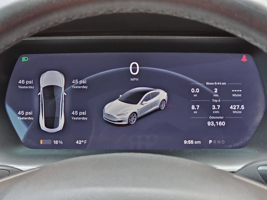 Used 2018 Tesla Model S 75D AWD/4WD image 23