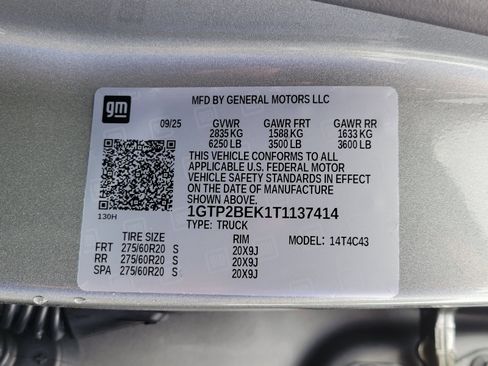 New 2026 GMC Canyon Elevation w/ Convenience Package image 14