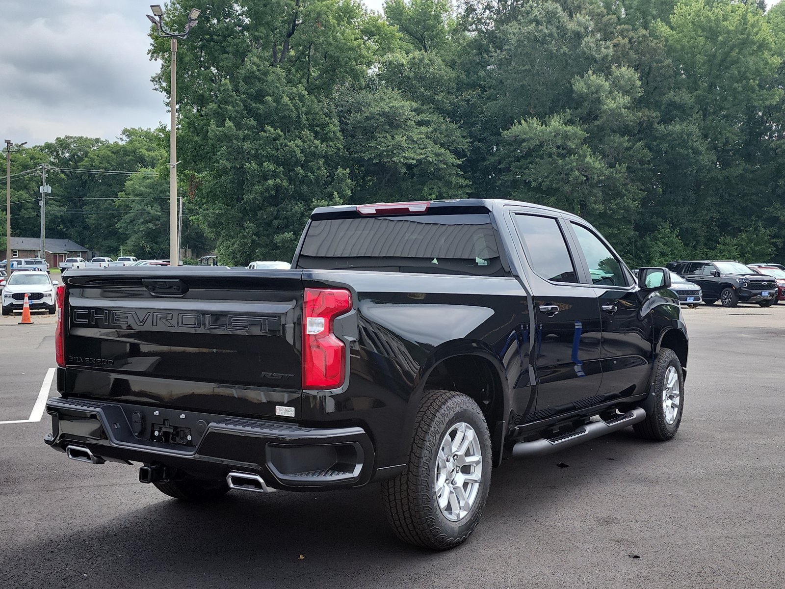 New 2026 Chevrolet Silverado 1500 RST w/ Z71 Off-Road Package AWD/4WD image 5