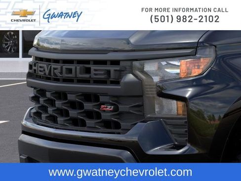 New 2026 Chevrolet Silverado 1500 Custom Trail Boss image 13