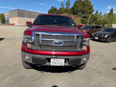 Used 2010 Ford F150 Lariat AWD/4WD image 8