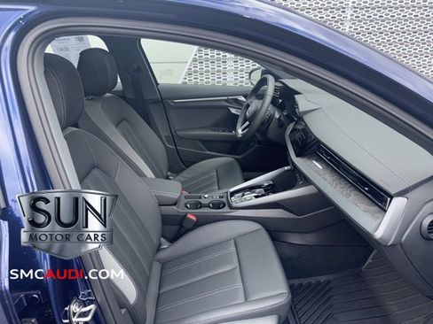 Certified 2025 Audi A3 2.0T Premium Plus w/ Premium Plus Package image 9