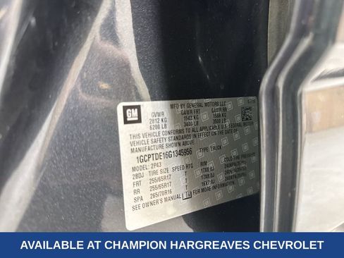 Certified 2016 Chevrolet Colorado Z71 image 43