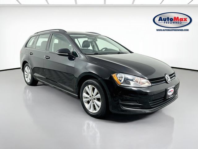 Used 2017 Volkswagen Golf S AWD/4WD image 1