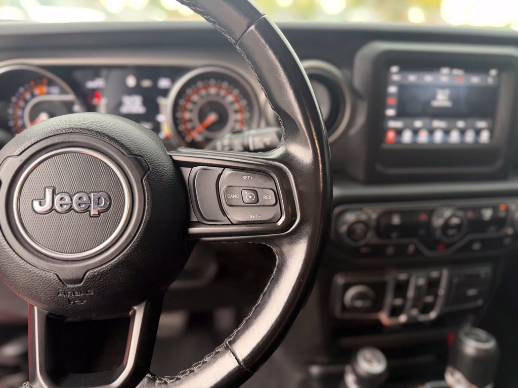 Used 2021 Jeep Wrangler Unlimited Sport AWD/4WD image 26