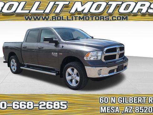 Used 2019 RAM 1500 Classic SLT w/ Luxury Group AWD/4WD image 1