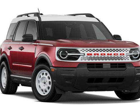 New 2026 Ford Bronco Sport Heritage AWD/4WD image 25