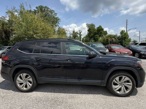Used 2021 Volkswagen Atlas SE AWD/4WD image 4