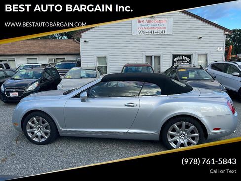Used 2008 Bentley Continental GTC AWD/4WD image 1
