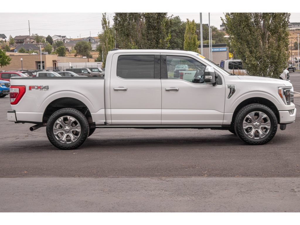 Used 2022 Ford F150 Platinum w/ Equipment Group 701A High AWD/4WD image 2