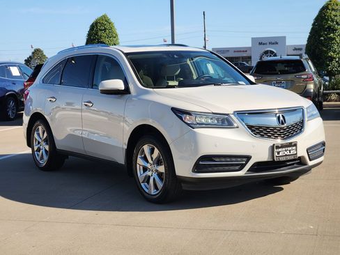 Used 2016 Acura MDX FWD w/ Advance & Entertainment image 3