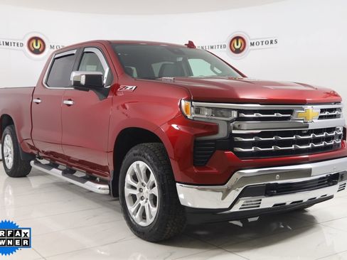 Used 2022 Chevrolet Silverado 1500 LTZ w/ LTZ Premium Package image 41