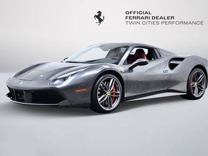 Certified 2017 Ferrari 488 Spider