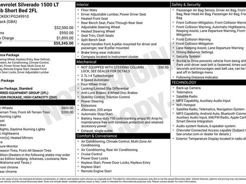 Used 2023 Chevrolet Silverado 1500 LT AWD/4WD image 9