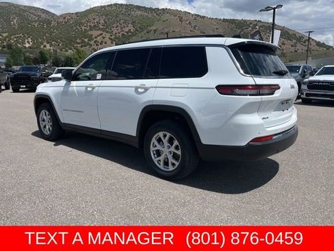 Used 2024 Jeep Grand Cherokee L Limited AWD/4WD image 7