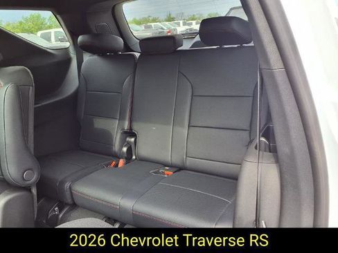 New 2026 Chevrolet Traverse RS AWD/4WD image 11