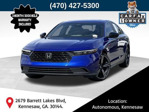 Used 2023 Honda Accord Sport image 1