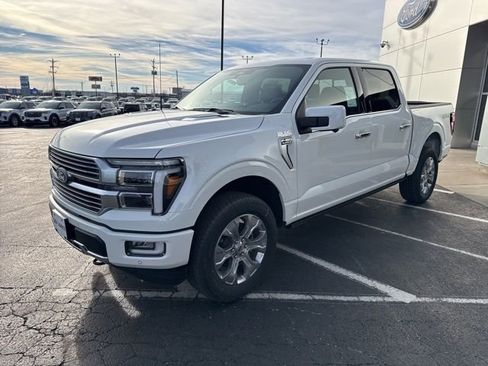 New 2026 Ford F150 Platinum w/ Equipment Group 701A Base image 2