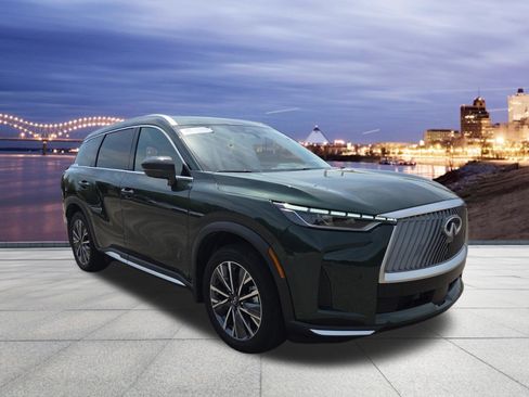 Used 2026 INFINITI QX60 Luxe w/ Cargo Package image 4