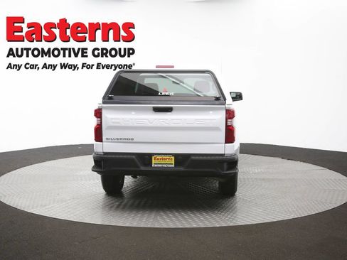 Used 2023 Chevrolet Silverado 1500 W/T RWD image 32