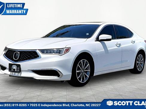 Used 2019 Acura TLX FWD image 3