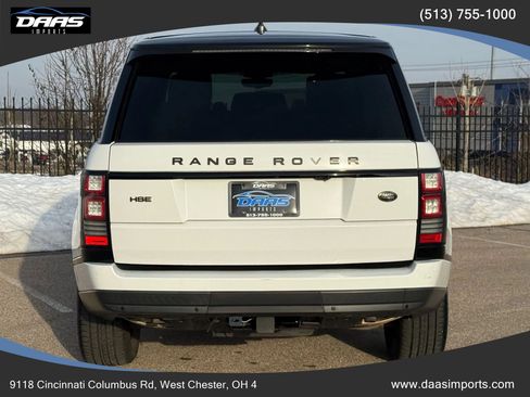 Used 2017 Land Rover Range Rover HSE AWD/4WD image 6