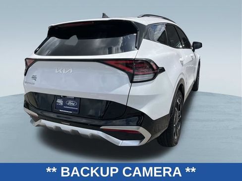 Used 2025 Kia Sportage SX FWD image 3
