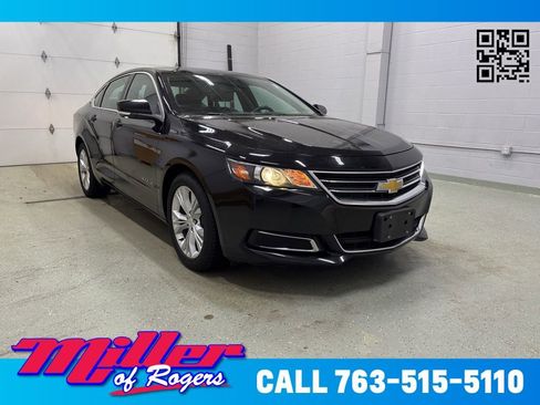 Used 2014 Chevrolet Impala LT w/ Convenience Package image 1